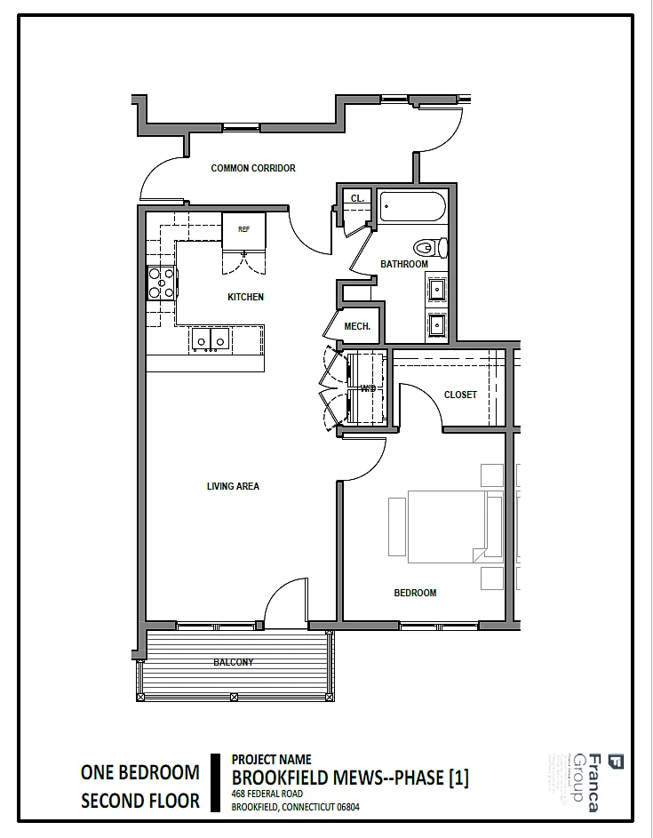 Floor plan Type A