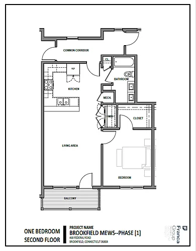 Floor plan Type A