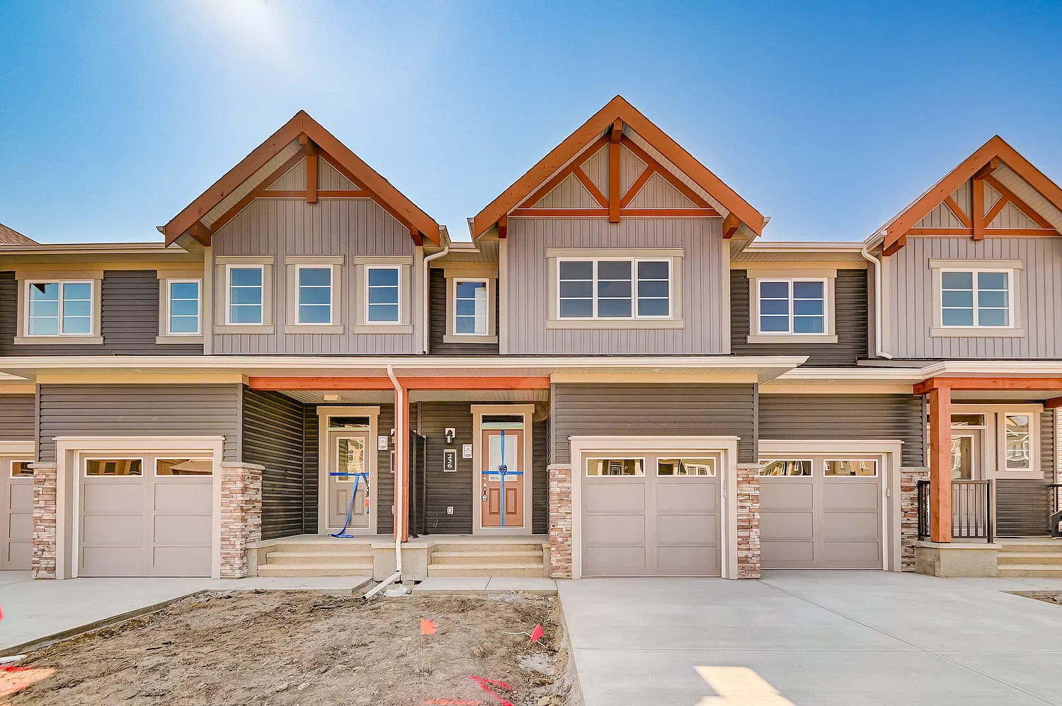 Newer Townhouse in Carrington! (L932) — Photo 1