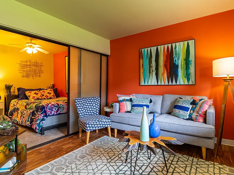 Living Room/Bedroom