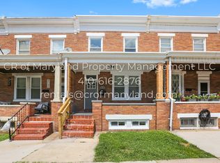3430 Kenyon Ave, Baltimore, MD 21213