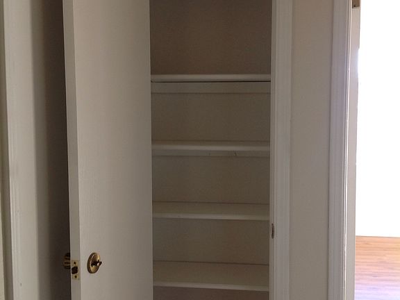 Linen closet