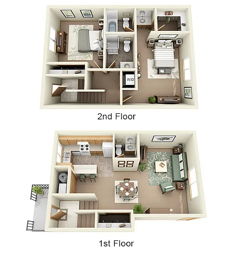 Floor plan Buckeye
