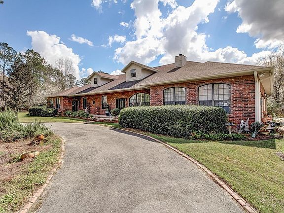 Front View from Circular Driveway