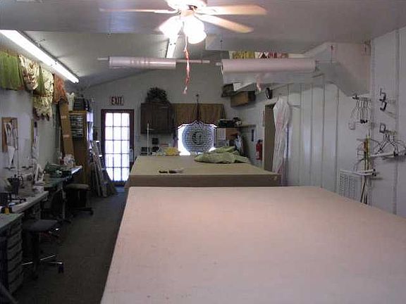 Left side of Shop lots of space