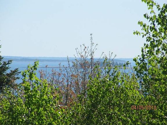 View from home of harbor