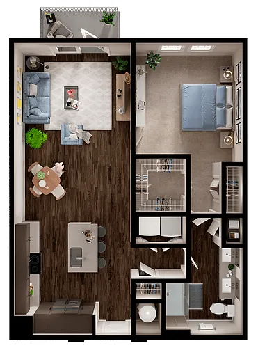 Floor plan A6
