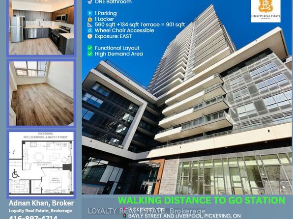 1455 Celebration Dr #2111, Pickering, ON L1W 0C3