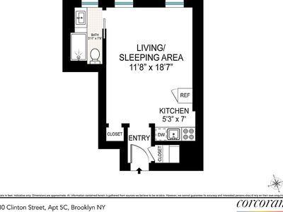 30 Clinton St APT 5C, Brooklyn, NY, 11201