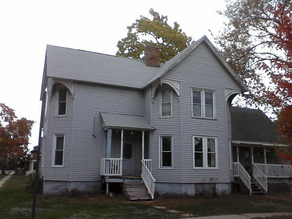 Front of the house