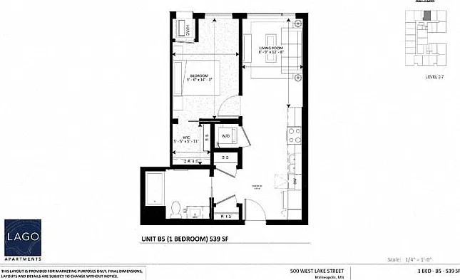 Lago Apartments — Photo 152