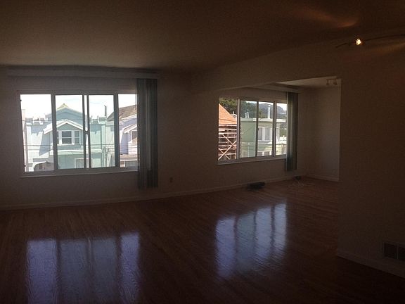 living room and dining room