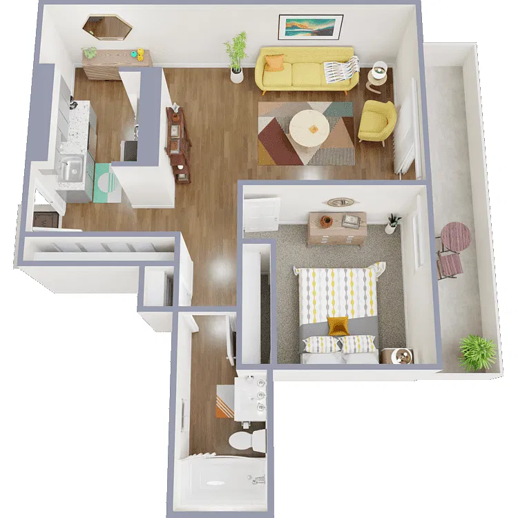 Floor plan A2