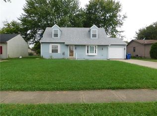 2107 S Amos Rd, Shelbyville, IN 46176