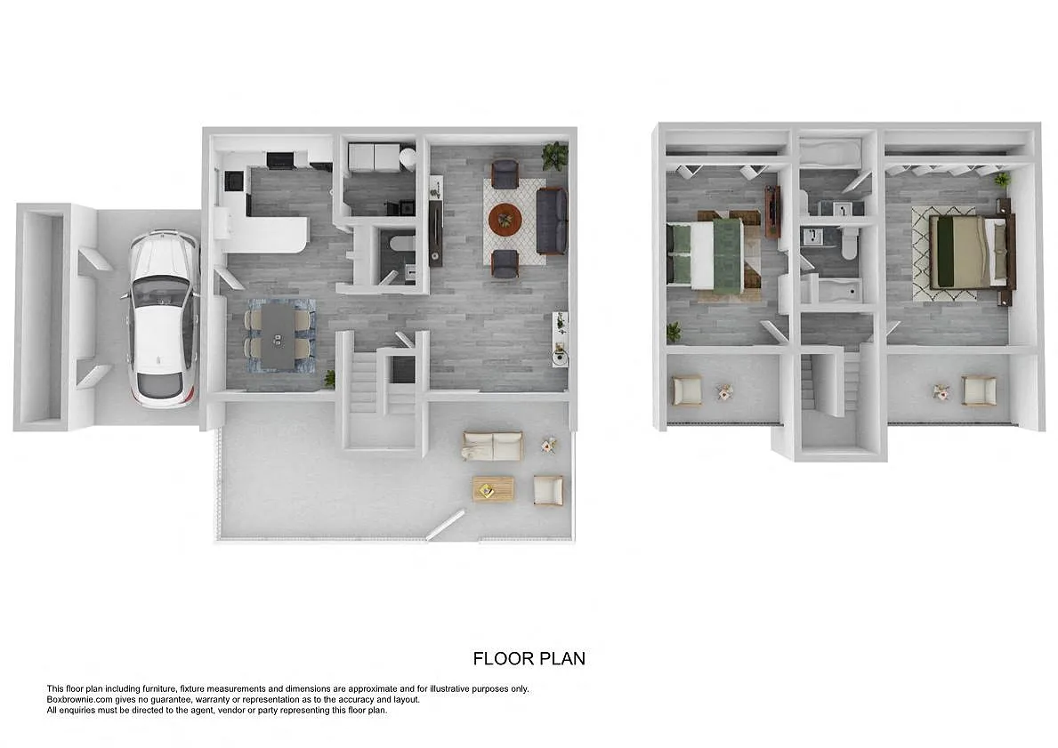 Floor plan B3