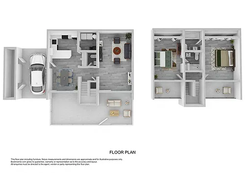 Floor plan B3