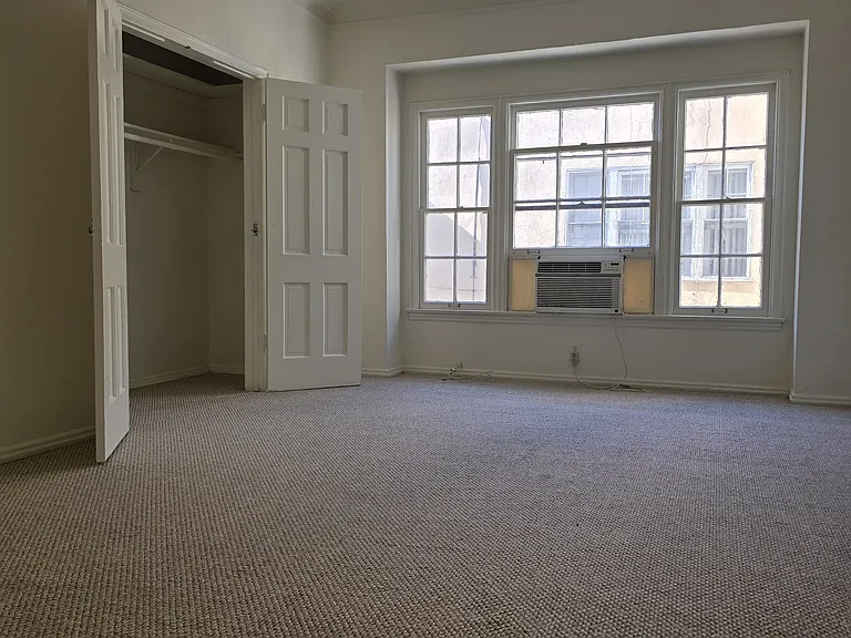 Living Area, Facing Closet