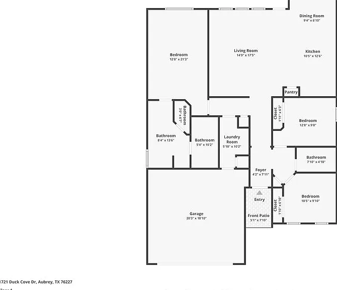 1721 Duck Cove Dr — Photo 2