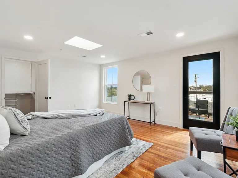 primary bedroom