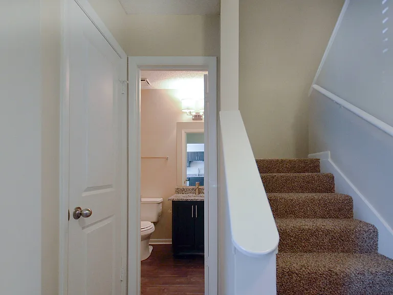 Downstairs Half Bath