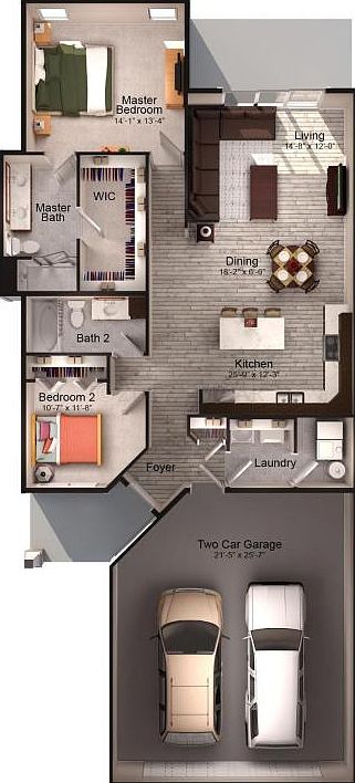 2nd image of 545 E B 34 Way