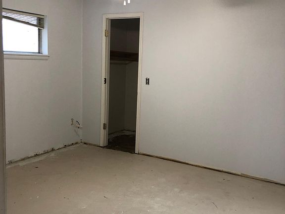 Bedroom. New flooring will be installed