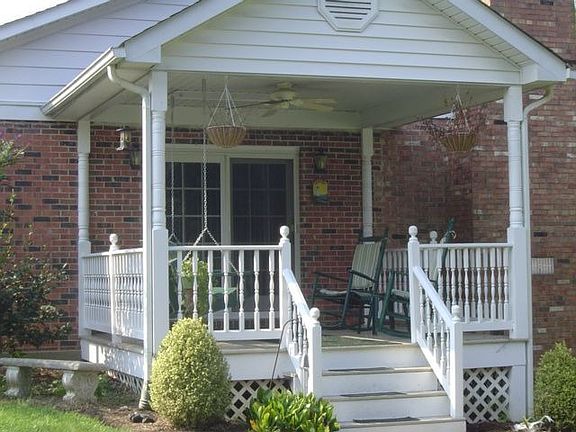 Side porch