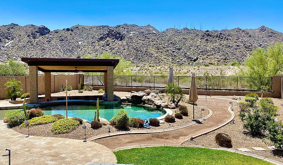 Master Bedroom Window View!