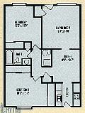 3 BR floorplan