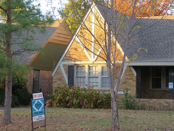Front view of outside of house