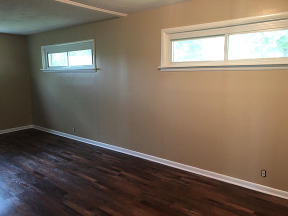 Master Bedroom.  Fresh paint and beautiful new flooring.