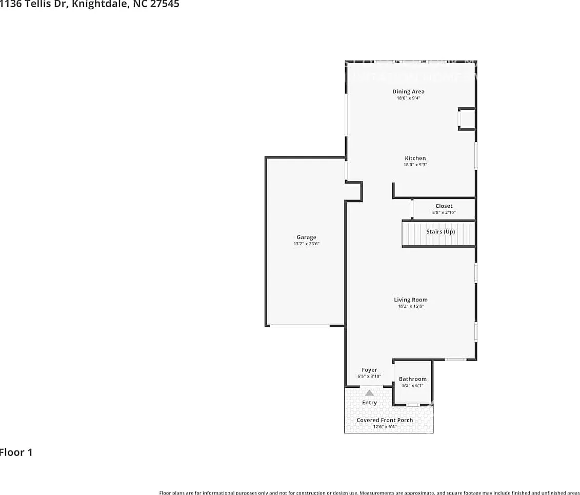 1136 Tellis Dr Knightdale, NC 27545 — Photo 2