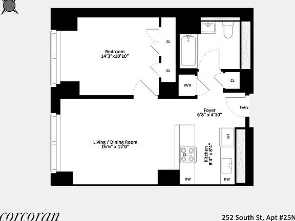 2nd image of 252 South St #25N
