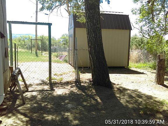 Storage shed available