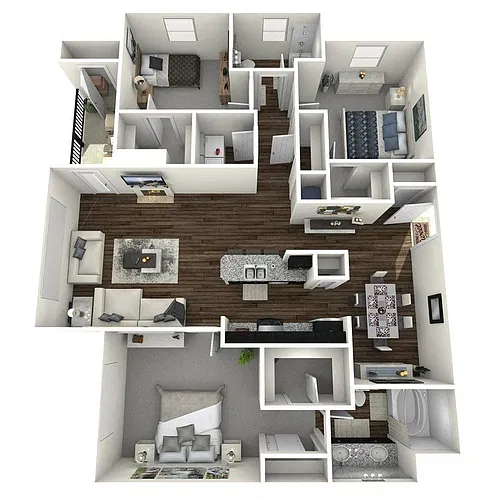 Floor plan Wisteria