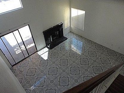 Aerial Living Room