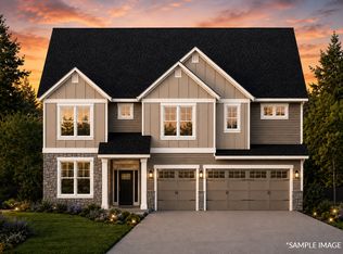 Lot 8 Plan, Summit Meadow Estates, Portland, OR 97229