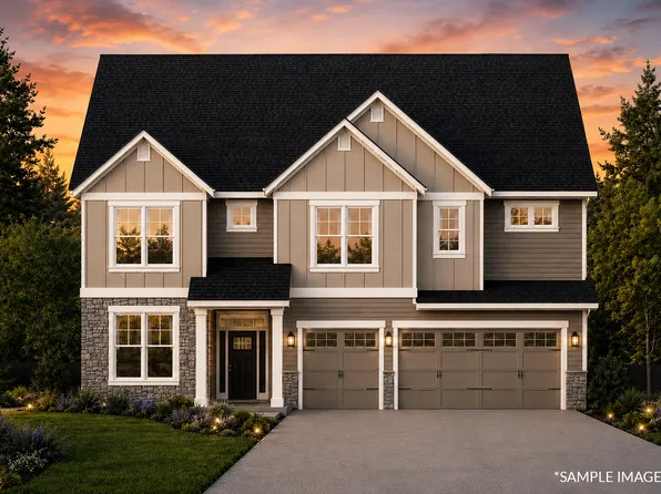 Lot 8 Plan, Summit Meadow Estates