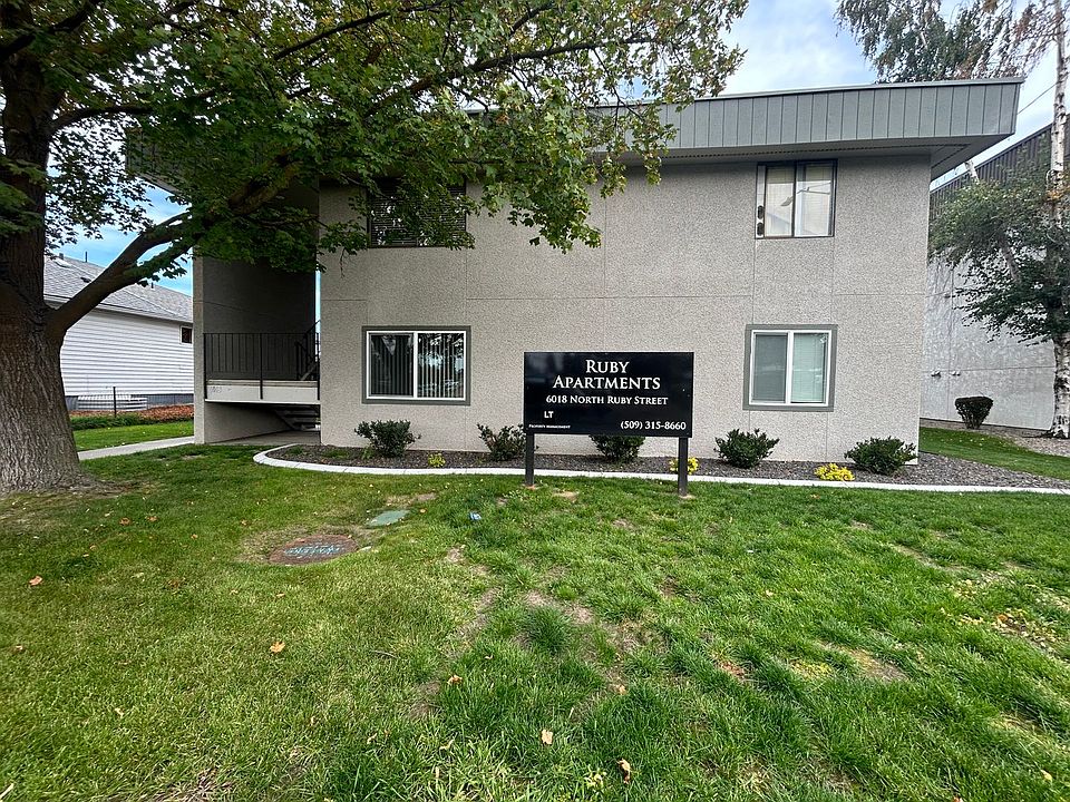 Ruby Apartments 6018 N Ruby St Spokane WA Zillow