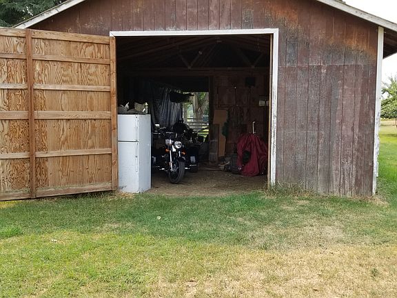 Back door to Barn.