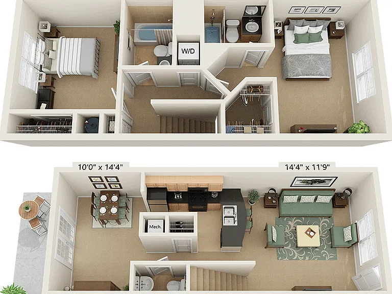 Gayton Pointe Townhomes — Photo 37