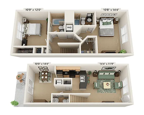 Floor plan Plan B2.5B