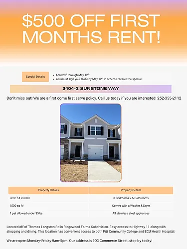 3404 Sunstone Way #2 Photo 1