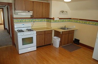 South half of kitchen