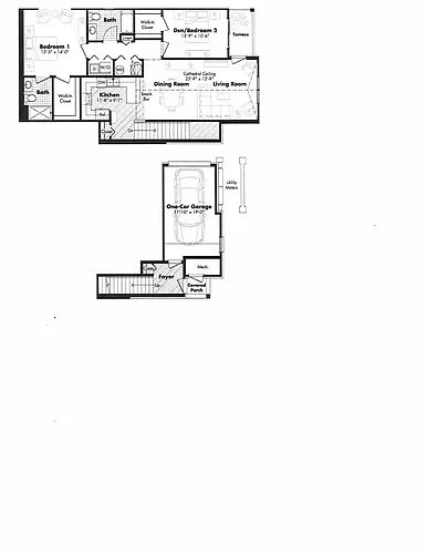 Floor plan Cannes- Crillon
