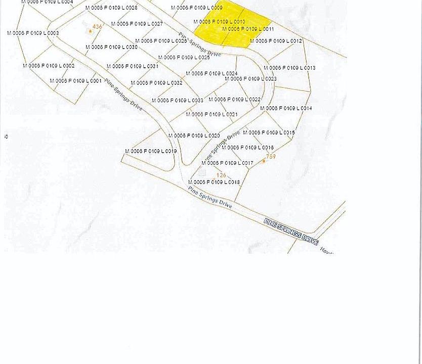 1st image of LOT 10 Pine Springs Dr