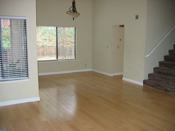 Spacious living area