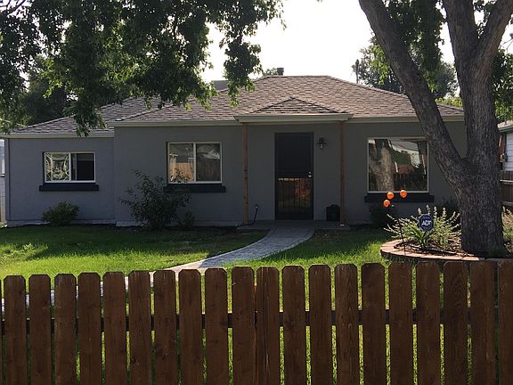 fully fenced in front and back yards