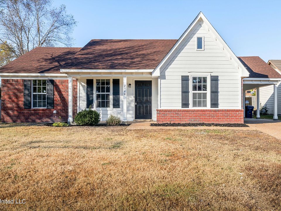 2548 Winwood Cv, Horn Lake, MS 38637 Zillow