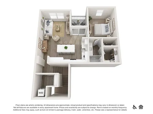 Floor plan Granada - San Carlo I Townhomes
